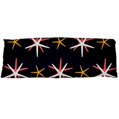 Sea-stars-pattern-sea-texture Body Pillow Case (dakimakura) by Amaryn4rt