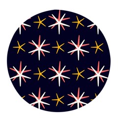 Sea-stars-pattern-sea-texture Pop Socket (white) by Amaryn4rt