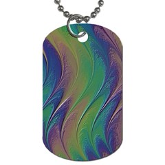 Texture-abstract-background Dog Tag (two Sides) by Amaryn4rt
