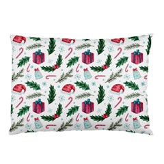 Christmas-background Pillow Case (two Sides) by Amaryn4rt