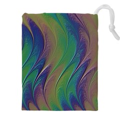 Texture-abstract-background Drawstring Pouch (4xl) by Amaryn4rt