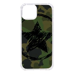 Military-camouflage-design Iphone 14 Tpu Uv Print Case