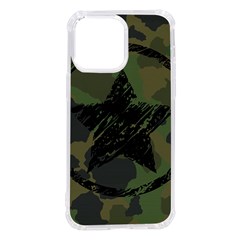 Military-camouflage-design Iphone 14 Pro Max Tpu Uv Print Case by Amaryn4rt