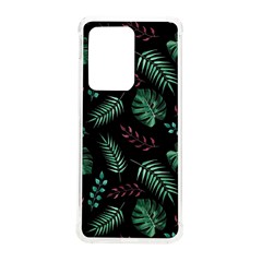 Abstract-seamless-pattern-with-tropical-leaves Samsung Galaxy S20 Ultra 6 9 Inch Tpu Uv Case by Amaryn4rt