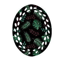 Seamless Bakery Vector Pattern Ornament (oval Filigree) by Amaryn4rt