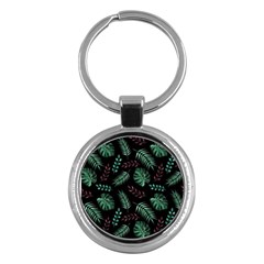 Animals Galaxy Space Key Chain (round) by Amaryn4rt