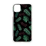 Animals Galaxy Space iPhone 11 TPU UV Print Case Front