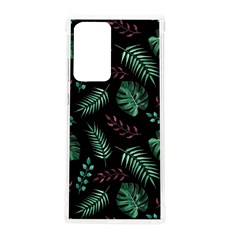 Tropical Leaves Pattern Samsung Galaxy Note 20 Ultra Tpu Uv Case by Amaryn4rt