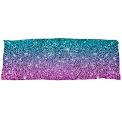 Pink And Turquoise Glitter Body Pillow Case Dakimakura (two Sides)