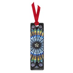 Mandala Floral Wallpaper Rose Window Strasbourg Cathedral France Small Book Marks