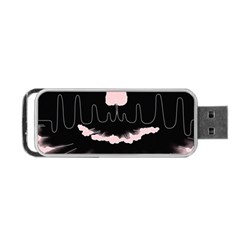 Garage Indie Arctic Monkeys Psychedelic Punk Rock Portable Usb Flash (one Side)