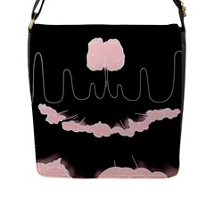 Garage Indie Arctic Monkeys Psychedelic Punk Rock Flap Closure Messenger Bag (l) by Sarkoni