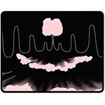 Garage Indie Arctic Monkeys Psychedelic Punk Rock Two Sides Fleece Blanket (Medium) 58.8 x47.4  Blanket Front