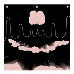 Garage Indie Arctic Monkeys Psychedelic Punk Rock Banner And Sign 4  X 4  by Sarkoni