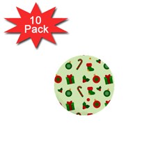 Festive Background Holiday Background 1  Mini Buttons (10 Pack)  by Pakjumat