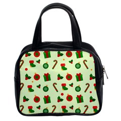 Festive Background Holiday Background Classic Handbag (two Sides) by Pakjumat