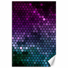 Digital Abstract Party Event Canvas 24  X 36  by Pakjumat