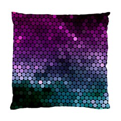 Digital Abstract Party Event Standard Cushion Case (two Sides) by Pakjumat