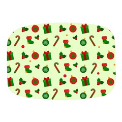 Festive Background Holiday Background Mini Square Pill Box by Pakjumat