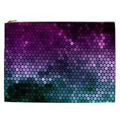 Digital Abstract Party Event Cosmetic Bag (xxl) by Pakjumat