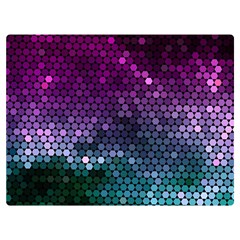 Digital Abstract Party Event Two Sides Premium Plush Fleece Blanket (extra Small)