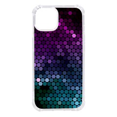 Digital Abstract Party Event Iphone 14 Tpu Uv Print Case by Pakjumat