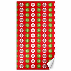 Festive Pattern Christmas Holiday Canvas 40  X 72 