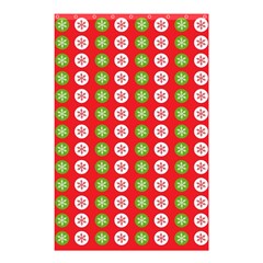 Festive Pattern Christmas Holiday Shower Curtain 48  X 72  (small) 