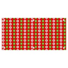 Festive Pattern Christmas Holiday Banner And Sign 6  X 3  by Pakjumat