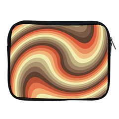 Twirl Swirl Waves Pattern Apple Ipad 2/3/4 Zipper Cases by Pakjumat