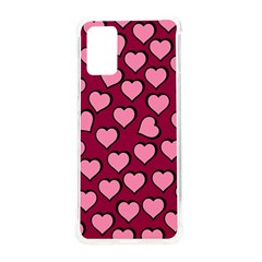 Pattern Pink Abstract Heart Samsung Galaxy S20plus 6 7 Inch Tpu Uv Case by Pakjumat