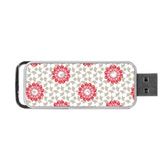 Print Pattern Fashion Background Portable Usb Flash (two Sides) by Pakjumat