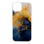 Abstract Marble Design Background iPhone 13 TPU UV Print Case Front