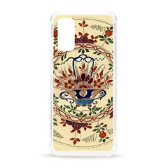 Vintage Antique Plate China Samsung Galaxy S20 6 2 Inch Tpu Uv Case by Pakjumat