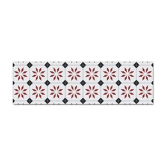 Tile Pattern Design Flowers Sticker (bumper) by Pakjumat