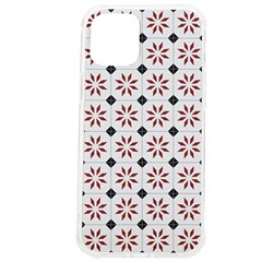 Tile Pattern Design Flowers Iphone 12 Pro Max Tpu Uv Print Case by Pakjumat