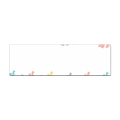 Border Frame Colorful Brush Strokes Sticker (bumper) by Pakjumat