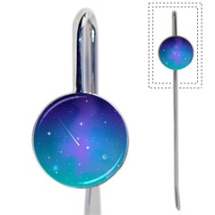 Stars Sky Cosmos Galaxy Book Mark