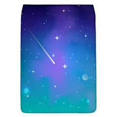 Stars Sky Cosmos Galaxy Removable Flap Cover (s) by Pakjumat