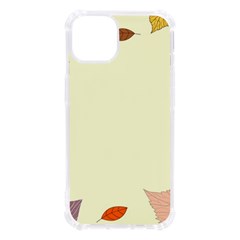 Autumn Border Frame Background Iphone 13 Tpu Uv Print Case by Pakjumat