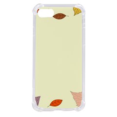 Autumn Border Frame Background Iphone Se by Pakjumat