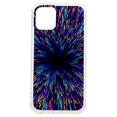 Abstract Beam Blast Iphone 12 Mini Tpu Uv Print Case	 by Pakjumat