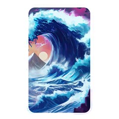 Storm Tsunami Waves Ocean Sea Nautical Nature Memory Card Reader (rectangular) by Pakjumat