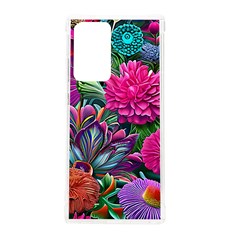 Flowers Nature Spring Blossom Flora Petals Art Samsung Galaxy Note 20 Ultra Tpu Uv Case by Pakjumat