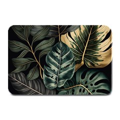 Tropical Leaves Foliage Monstera Nature Home Plate Mats