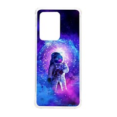 The Cosmonaut Galaxy Art Space Astronaut Samsung Galaxy S20 Ultra 6 9 Inch Tpu Uv Case by Pakjumat