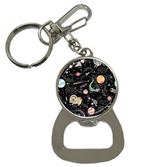 Animals Galaxy Space Bottle Opener Key Chain by Pakjumat