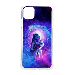 The Cosmonaut Galaxy Art Space Astronaut Iphone 11 Pro Max 6 5 Inch Tpu Uv Print Case by Pakjumat