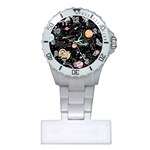 Animals Galaxy Space Plastic Nurses Watch Front