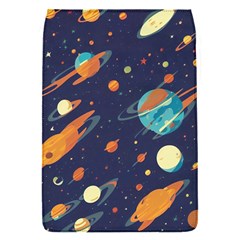 Space Galaxy Planet Universe Stars Night Fantasy Removable Flap Cover (s) by Pakjumat